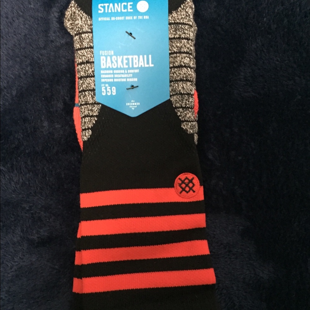 Stance NBA 559 Fusion Basketball Speedway V3 Crew